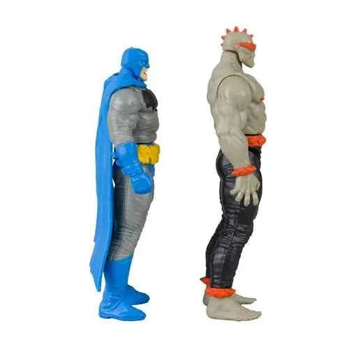 Batman and Mutant Leader 3-Inch Scale 2-Pack with The Dark Knight Returns #1 Comic Book