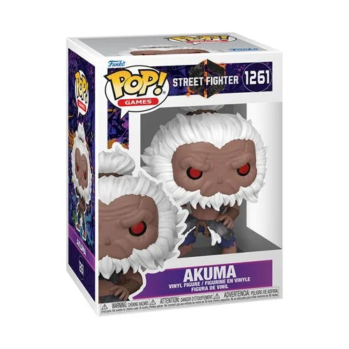 Street Fighter 6 Funko Pop! Vinyl Figures - The Time Machine Shop