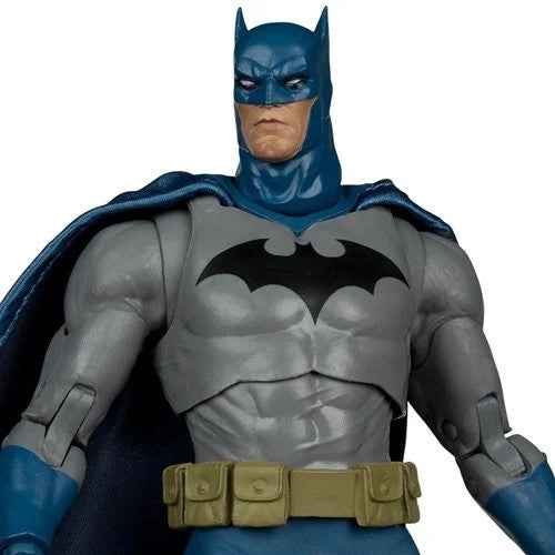 DC Multiverse Damian Batman Bethlehem, 1900's, & Hush 2 7-Inch Scale Action Figures