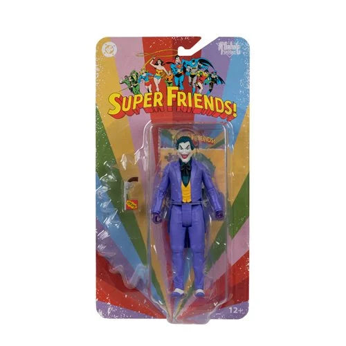 DC Retro Super Friends The Joker 6-Inch Scale Figure