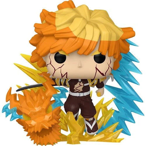 Demon Slayer Movie 1 Zenitsu Agatsuma Premium Funko Pop! Vinyl Figure #2502 - The Time Machine Shop