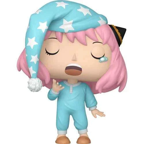 Spy x Family Anya Forger (Pajamas) Funko Pop! Vinyl Figure #2219 - Entertainment Earth Exclusive