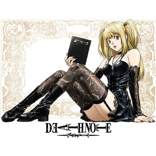 Death Note Misa Throw Blanket