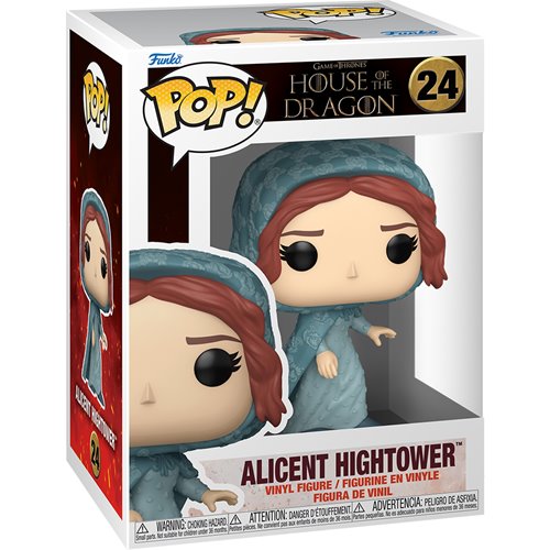 House of the Dragon Alicent Hightower Funko Pop! Vinyl Figure #24