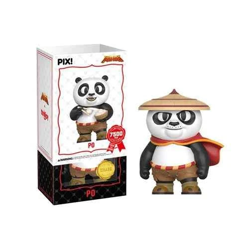 ThrillJoy Kung Fu Panda Po with Dumplings Pix! Vinyl Figure