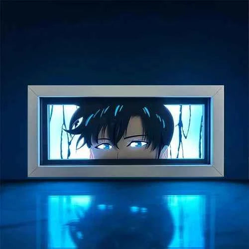 Solo Leveling Sung Jinwoo LED Light Box