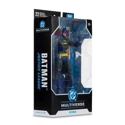 DC Multiverse Damian Batman Bethlehem, 1900's, & Hush 2 7-Inch Scale Action Figures