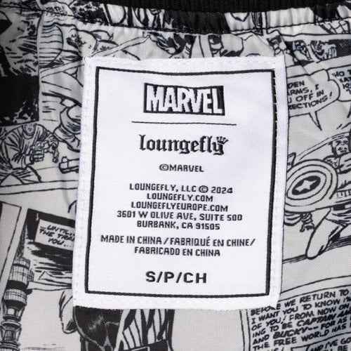 Marvel's 85th Anniversary Satin Bomber Jacket