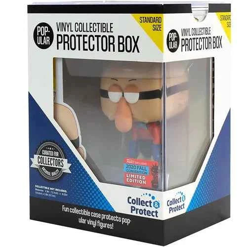 Vinyl Collectible Premium Interlocking Hard Protector Box (4" Pop!)