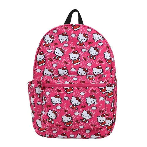 Sanrio Hello Kitty All Over Print Travel Backpack – The Time Machine Shop