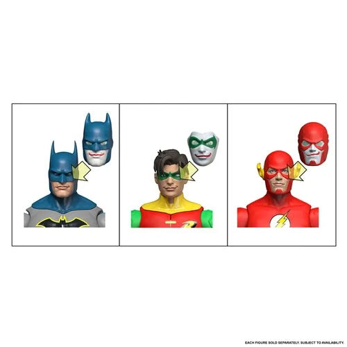 DC Premiere 6 1/2-Inch Core Action Figures