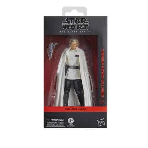Star Wars The Black Series Director Orson Krennic 6-Inch Action Figure