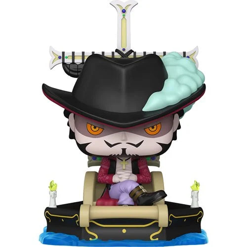One Piece Mihawk on Hitsugibune Funko Pop! Rides Deluxe – Specialty Series Exclusive (JAN 2027)