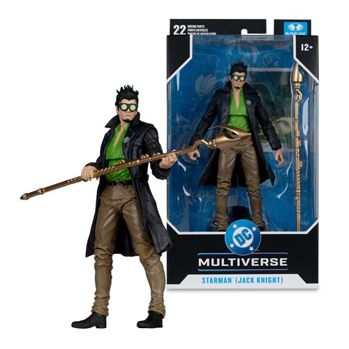 DC Multiverse Starman Jack Knight 7-Inch Scale Action Figure - The Time Machine Shop