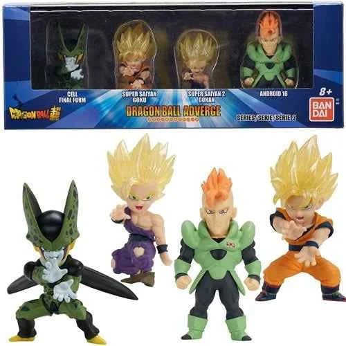 Dragon Ball Super Adverge Mini-Figure 4-Pack Box Set #6