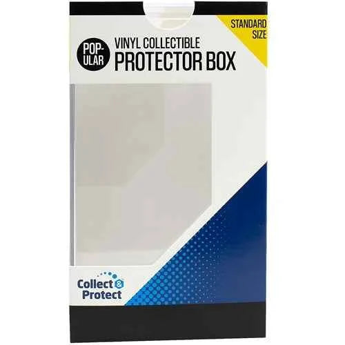 Vinyl Collectible Premium Interlocking Hard Protector Box (4" Pop!)