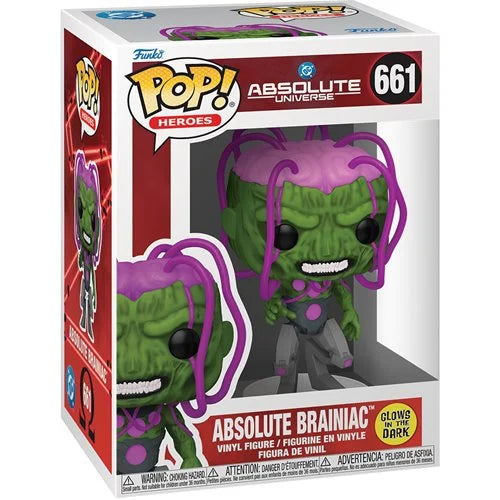 DC Absolute Universe Funko Pop! Collection (PRE-ORDER DEC 2026)
