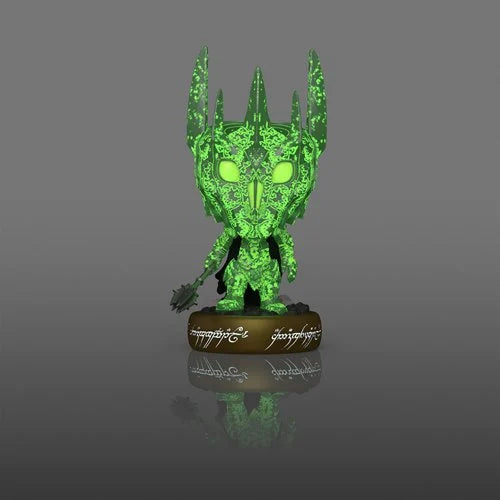 The Lord of the Rings Sauron Glow-in-the-Dark 6" Premium Funko Pop! #2161 (NOV 2026)