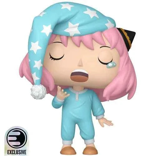 Spy x Family Anya Forger (Pajamas) Funko Pop! Vinyl Figure #2219 - Entertainment Earth Exclusive