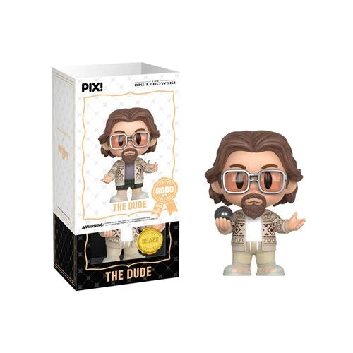 ThrillJoy The Big Lebowski The Dude Pix! Vinyl Figure