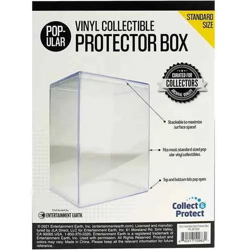 Vinyl Collectible Premium Interlocking Hard Protector Box (4" Pop!)