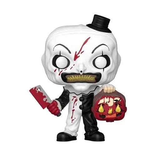 Terrifier Art with Steves Head Glow-in-the-Dark Funko Pop! Vinyl Figure #2169 (NOV 2026)