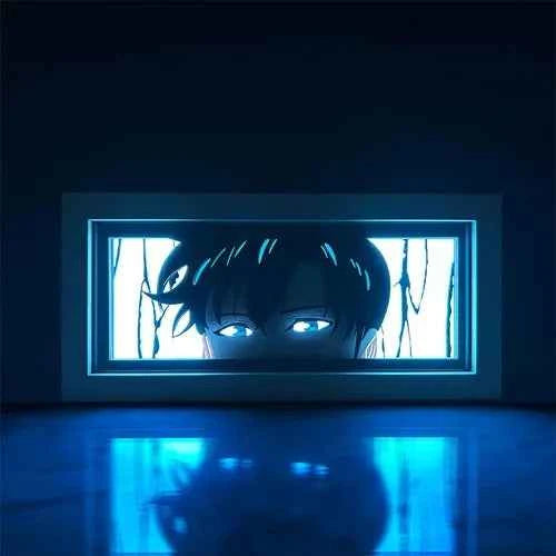 Solo Leveling Sung Jinwoo LED Light Box