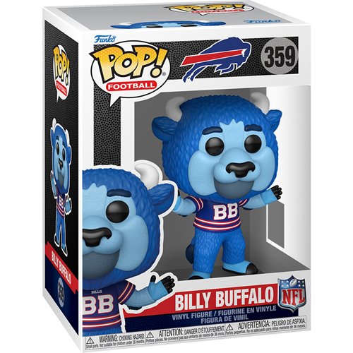 NFL Mascots Funko Pop! Vinyl Figures