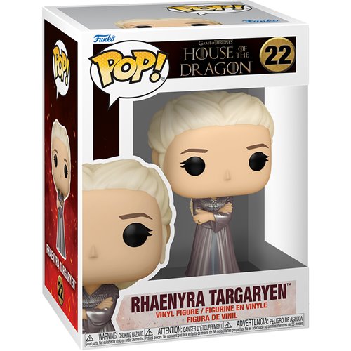 House of the Dragon Rhaenyra Targaryen Funko Pop! Vinyl Figure #22