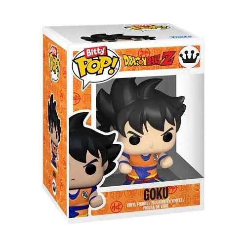 Dragon Ball Z Goku Funko Bitty Pop! Mini-Figure and Key Chain Case