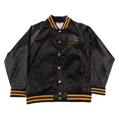 Marvel's 85th Anniversary Satin Bomber Jacket