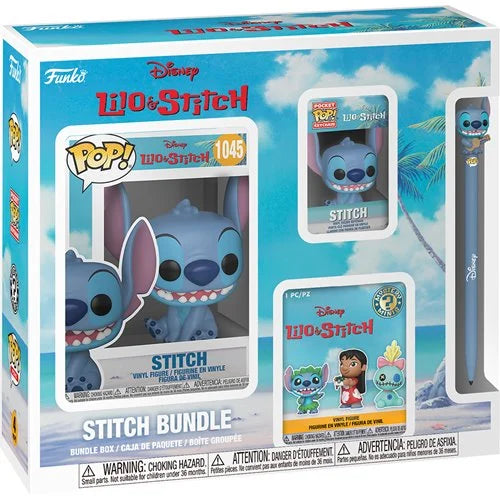 Lilo & Stitch Funko Bundle Box 4-Pack