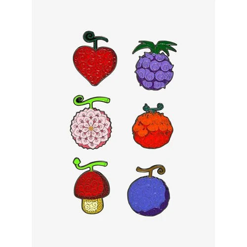One Piece Devil Fruit Blind-Box Enamel Pin - Entertainment Earth Exclusive - The Time Machine Shop