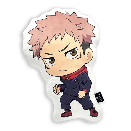 Jujutsu Kaisen Yuji Itadori Plush Pillow - The Time Machine Shop