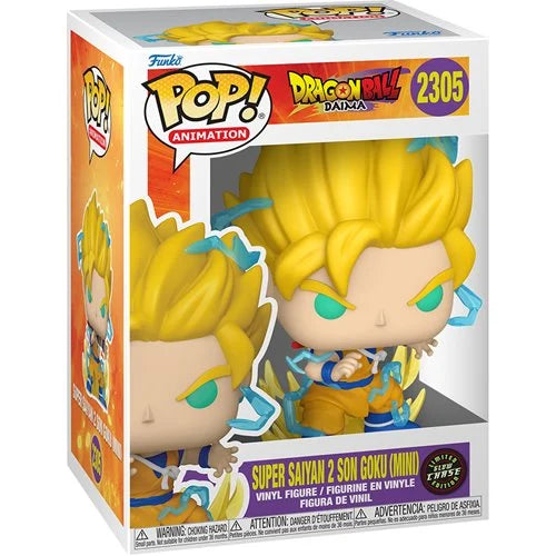 Dragon Ball Daima Super Saiyan Son Goku (Mini) Funko Pop! Vinyl Figure #2305