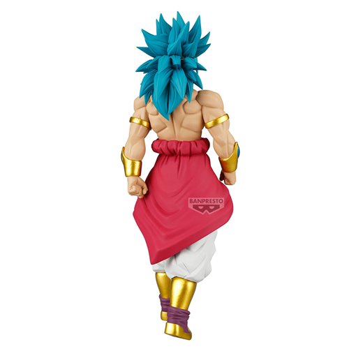 Dragon Ball Z Broly Solid Edge Works Statue
