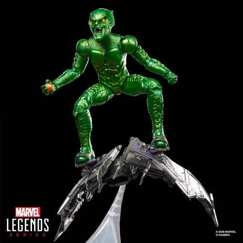 Spider-Man: No Way Home Marvel Legends Series Green Goblin Deluxe 6-Inch Action Figure (OCT 2026)