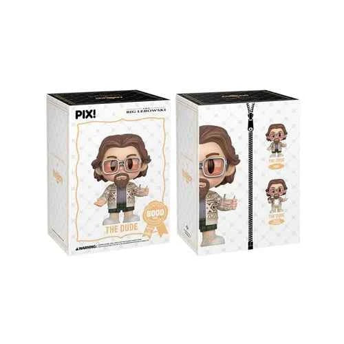 ThrillJoy The Big Lebowski The Dude Pix! Vinyl Figure
