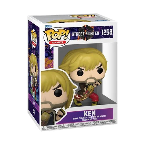Street Fighter 6 Funko Pop! Vinyl Figures - The Time Machine Shop