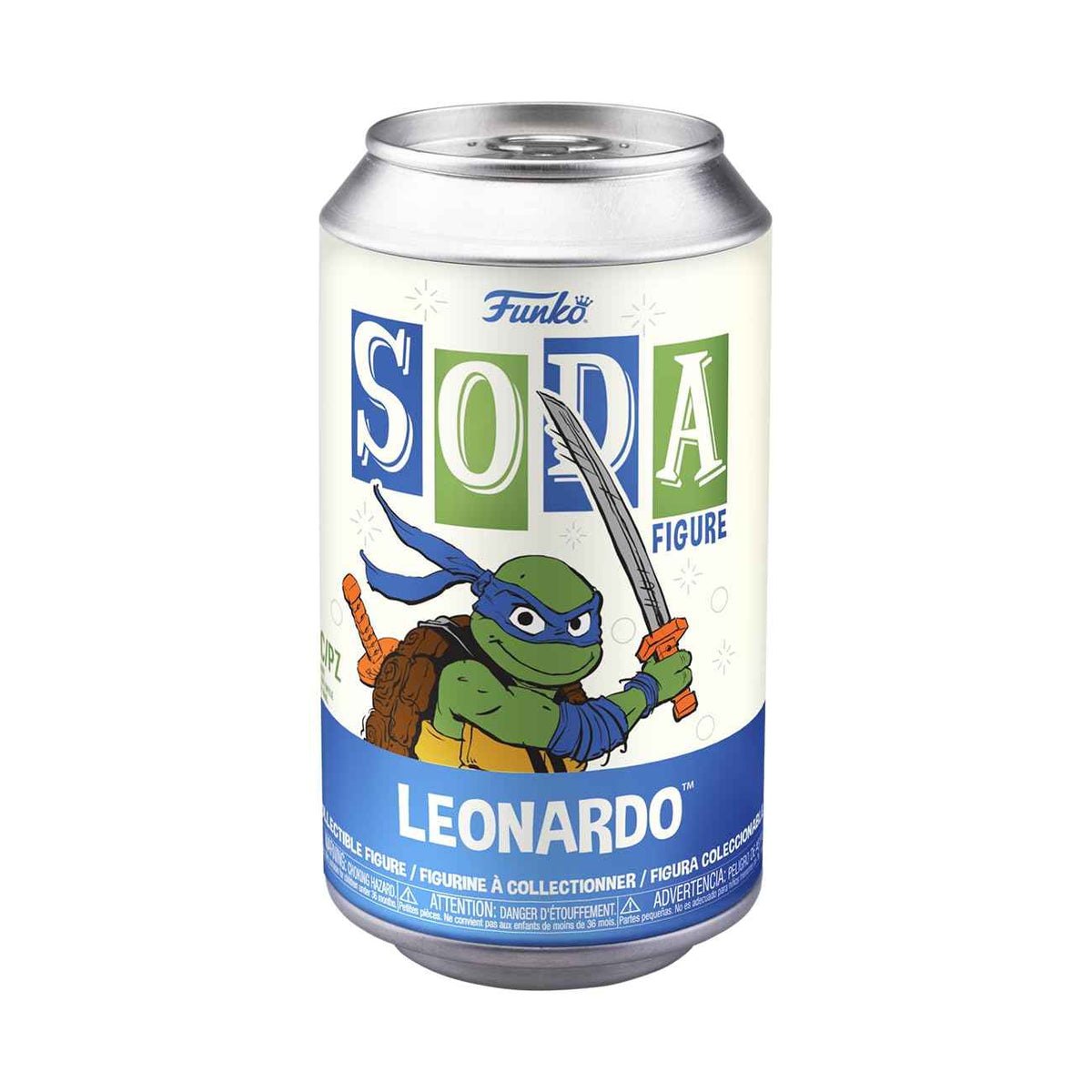 Funko Vinyl Soda: Teenage Mutant Ninja Turtles: Mutant Mayhem - Leonardo