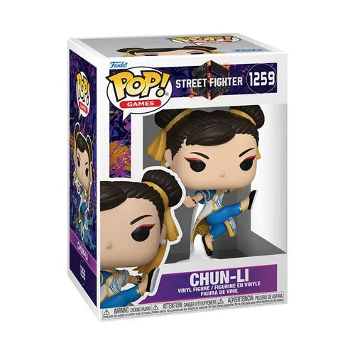 Street Fighter 6 Funko Pop! Vinyl Figures - The Time Machine Shop