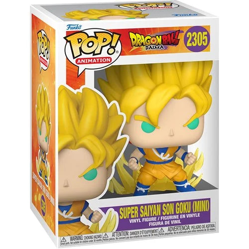 Dragon Ball Daima Super Saiyan Son Goku (Mini) Funko Pop! Vinyl Figure #2305 - The Time Machine Shop