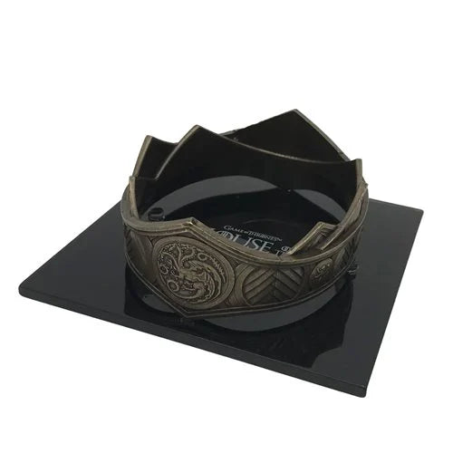 House of the Dragon Crown of King Viserys Targaryen Scaled Prop Replica