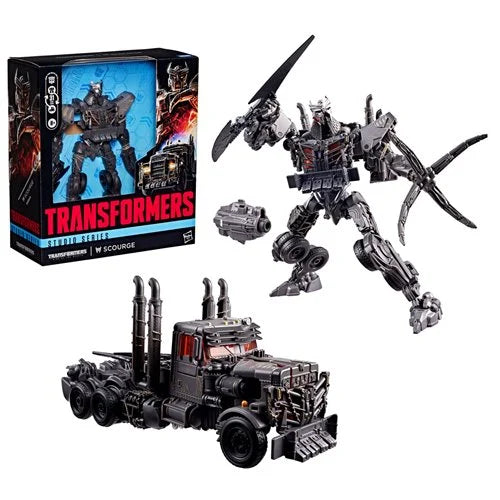 Transformers Studio Series Leader Class Rise of the Beasts Scourge - The Time Machine Shop