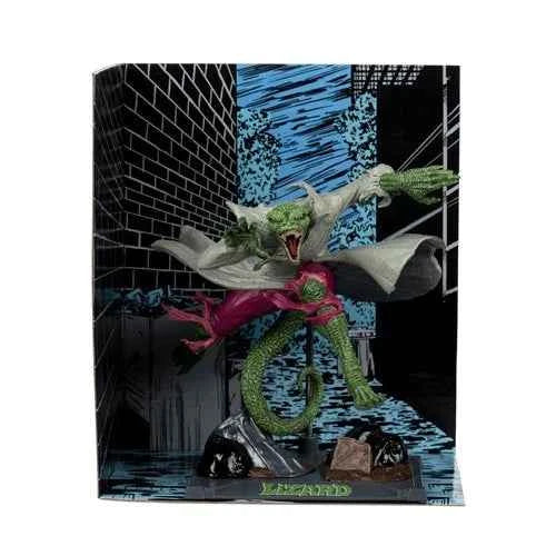 Marvel Collection 1:10 Scale Posed Lizard Figure with Scene Lizard from Spider-Man #2