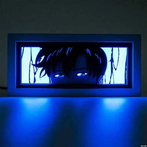 Solo Leveling Sung Jinwoo LED Light Box