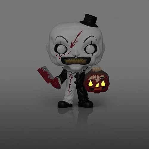 Terrifier Art with Steves Head Glow-in-the-Dark Funko Pop! Vinyl Figure #2169 (NOV 2026)