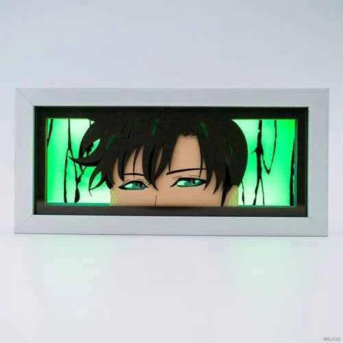 Solo Leveling Sung Jinwoo LED Light Box