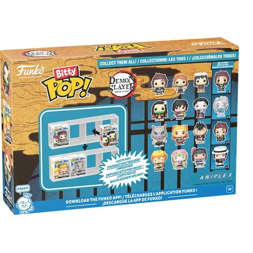 Demon Slayer Inosuke Hashibira Funko Bitty Pop! Mini-Figure 4-Pack - Specialty
