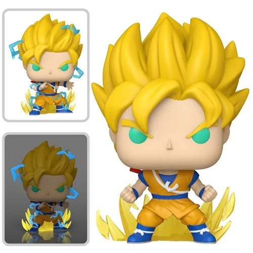 Dragon Ball Daima Super Saiyan Son Goku (Mini) Funko Pop! Vinyl Figure #2305 - The Time Machine Shop